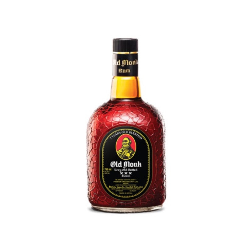 Shop Online OLD MONK RUM 7 YEAR OLD BLENDED from Calgary Crown Cellars